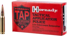 Патрон Hornady Law Enforcement ELD Match TAP AR кал .308 Win пуля ELD-Match TAP AR масса 168 гран (10.9 г)