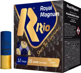 Патрон RIO Magnum кал. 12/76 дробь №3 (3.5 мм) навеска 50 г