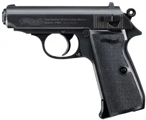 Пістолет пневматичний Umarex Walther PPK/S. Blowback. Кал. 4.5 мм ВВ