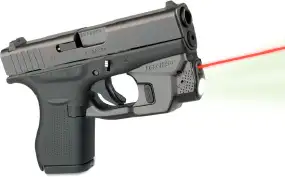 Целеуказатель LaserMax на скобу для Glock 42/ 43 с фонарем (красный)