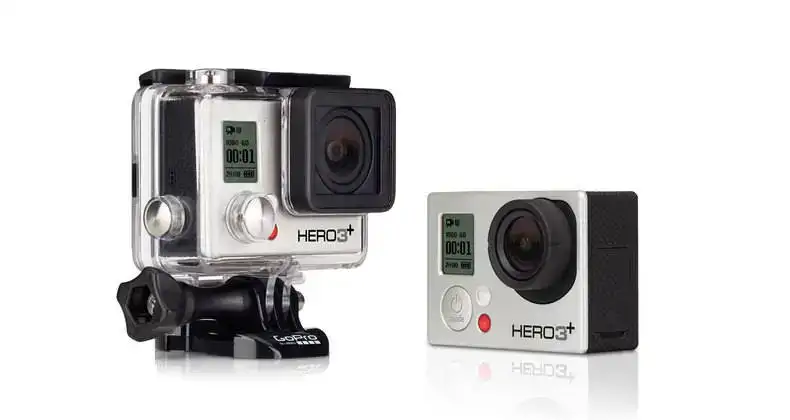 Камера GoPro HERO 3+ Silver Edition