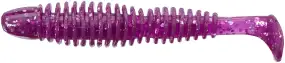 Силикон Reins Bubbling Shad 3" 428 Purple Dynamite (8 шт/уп.)