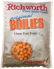 Бойлы Richworth Original Tutti Frutti 15mm 1kg