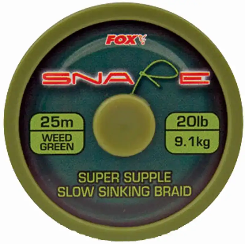 Поводковый материал Fox International Snare Braid 20lb 25m