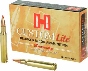 Патрон Hornady Custom Lite кал .30-06 куля SST маса 125 гр (8.1 г)