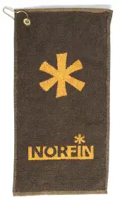 Рушник Norfin з карабіном 47х25см
