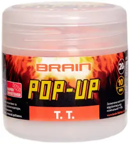 Бойлы Brain Pop-Up F1 T.T. (мандарин) 10mm 20g