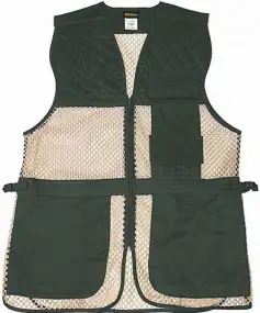 Жилет стрелковый Allen Ace Shooting Vest. Размеры: Цвет - зеленый/ песчаный.