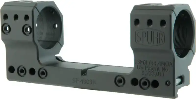 Моноблок Spuhr SP-6002. d - 34 мм. High. 13 MIL/44.4 MOA. Picatinny