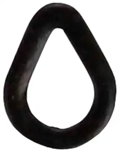 Кольцо Prologic Steel Ring Drop Shape (30 шт/уп.)