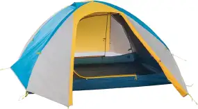 Палатка Sierra Designs Full Moon 3 Blue-Yellow