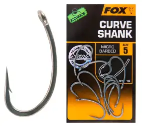 Крючок карповый Fox International Curve Shank (10 шт/уп)