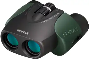 Бинокль Pentax UP 8-16х21. Цвет - зеленый