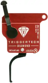 УСМ TriggerTech Diamond Flat для Remington 700. Регульований одноступінчастий