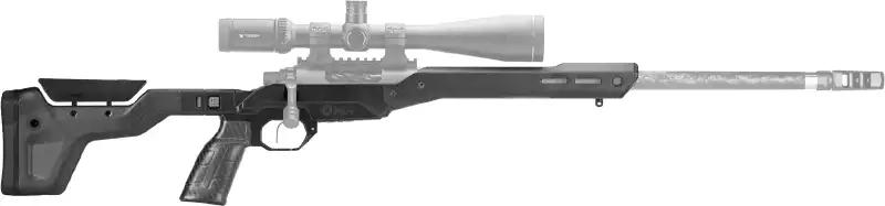 Ложа MDT HNT-26 для Remington 700 SA Black