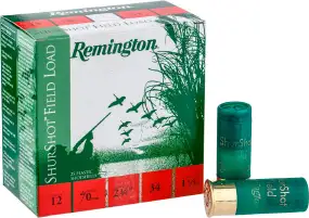 Патрон Remington Shurshot Field кал.12/70 дробь №3 (3,5 мм) навеска 34 грамма/ 1 1/5 унции.