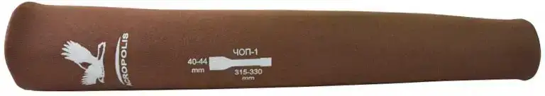Чехол Акрополис ЧОП-1 для оптического прицела. L - 315-335 мм. d - 32-42 мм. Цвет - коричневый