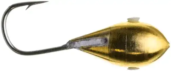 Мормышка вольфрамовая Lewit Точеная Ø3.6мм/0.67г ц:золото