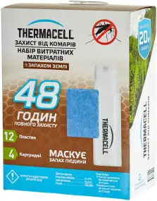 Картридж Thermacell Repellent Refills - Earth Scent 48 годин