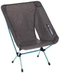 Крісло розкладане Helinox Chair Zero R1 Black/O.Blue