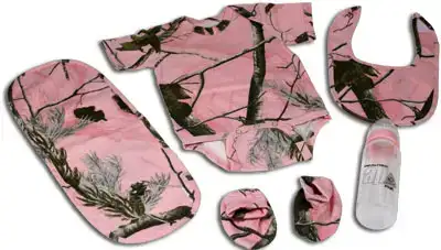 Набор детской одежды Riversedge Realtree Baby Combo Pink цвет: розовый