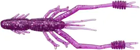 Силикон Reins Ring Shrimp 4" 428 Purple Dynamite (8 шт/уп.)