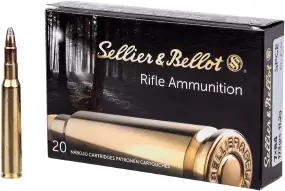 Патрон Sellier & Bellot кал. 7x64 пуля SPCE масса 11,2 г/173 гр