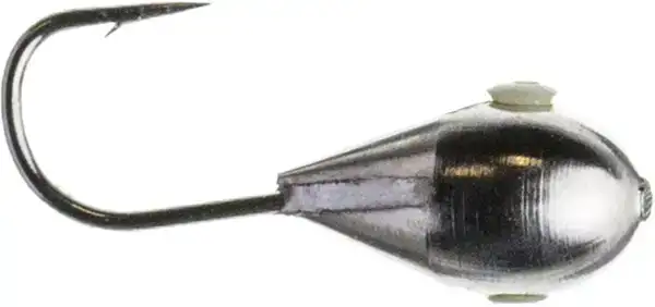 Мормышка вольфрамовая Lewit Точеная Ø3.8мм/0.78г ц:никель