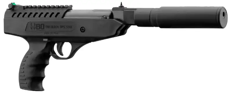 Пистолет пневматический Black Ops Airguns Langley Silencer кал. 4.5 мм