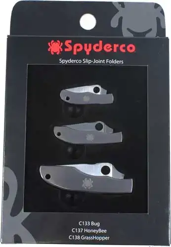 Набор ножей Spyderco 3 Bug Set (Bug; HoneyBee; Grasshopper)