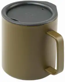 Термокружка GSI Glacier Stainless Camp Cup 0.44l Olive