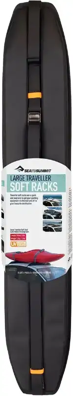 Крепление для каяка на крышу автомобиля Sea To Summit Traveller Soft Racks Large 110см Black