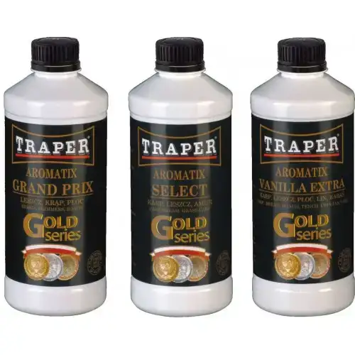 Атрактанти Traper Aromatix Gold Series Concours 500мл