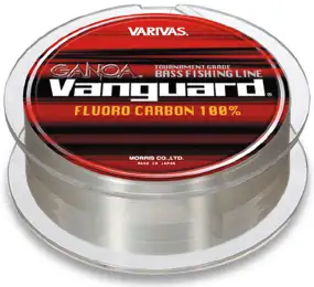 Флюорокарбон Varivas Ganoa Vanguard Fluoro 150m 0.148mm 3lb