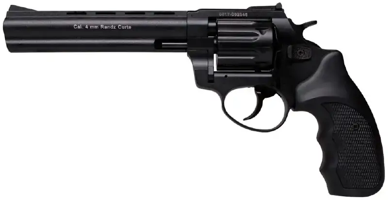 Револьвер флобера STALKER 6". Материал рукояти - пластик