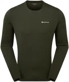 Термокофта Montane Dart Long Sleeve T-Shirt Oak Green