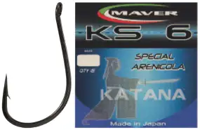 Крючок Maver Katana KS06A (15шт/уп)