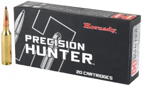 Патрон Hornady Precision Hunter кал. 6.5 PRC пуля ELD-X масса 143 гр (9.3 г)