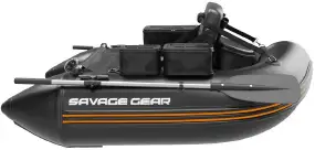 Лодка Savage Gear High Rider V2 Belly Boat 150x116cm 12kg 145kg