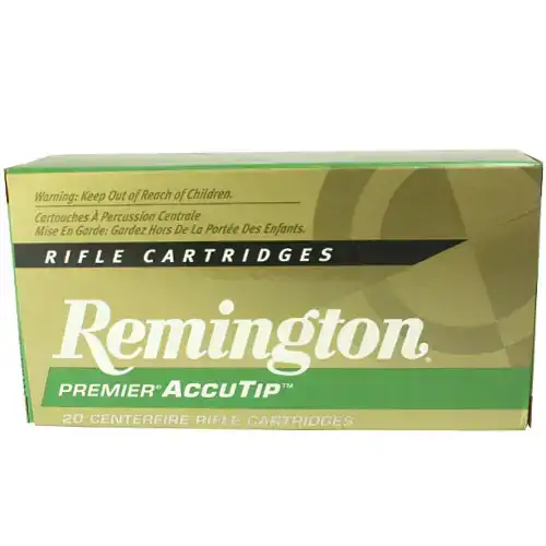 Патрон Remington Premier кал.7-08 Rem пуля AccuTip BT масса 140 гр (9 г)