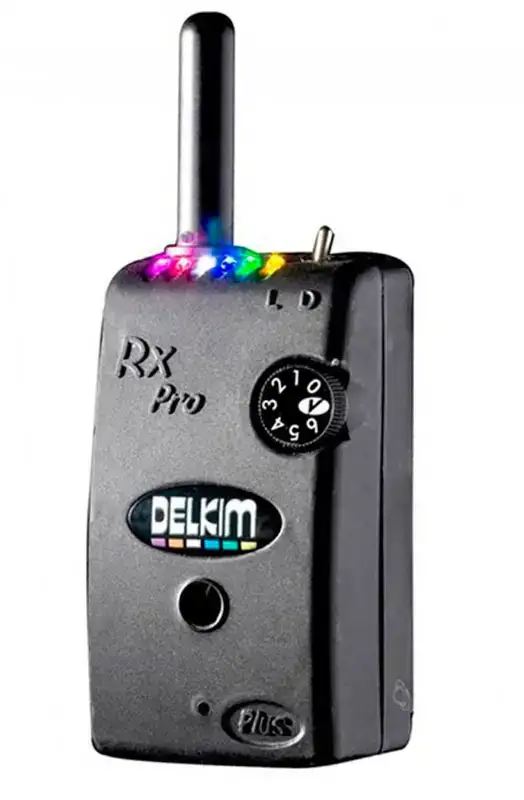 Ресивер (рыб) Delkim RX Plus Pro 6 Led Mini Receiver