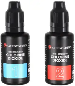 Капли для обеззараживания воды Lifesystems Chlorine Dioxide Liquid