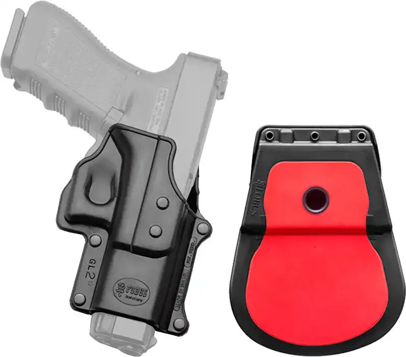 Кобура Fobus для Glock 17/19 с поясным фиксатором