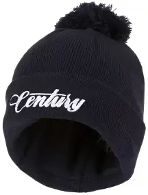 Шапка Century NG Beanie With Bobble Navy blue