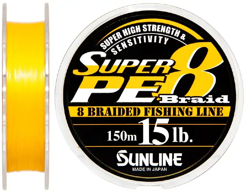 Шнур Sunline Super PE 8 Braid 150m 0.205mm 15lb/7.5kg