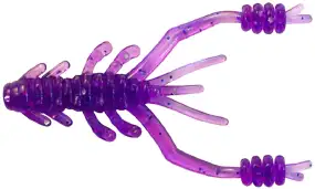 Силикон Reins Ring Shrimp 2" 567 Lilac Silver & Blue Flake (12 шт/уп.)
