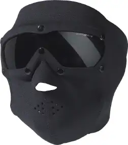 Защитная маска Swiss Eye S.W.A.T. Mask Pro Black