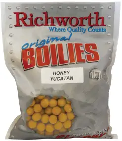 Бойлы Richworth Original Honey Yucatan 20mm 1kg