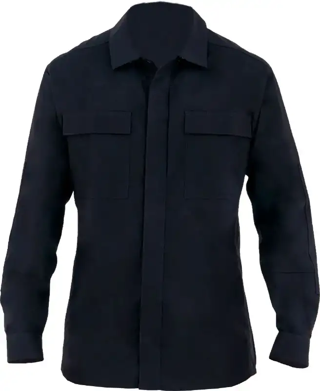 Рубашка First Tactical BDU 51% polyester/49% cotton 2XL Черный