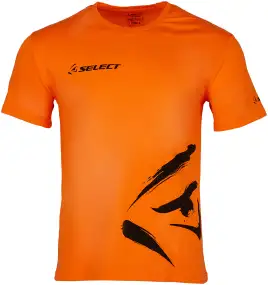 Футболка Select Fish Logo Orange
